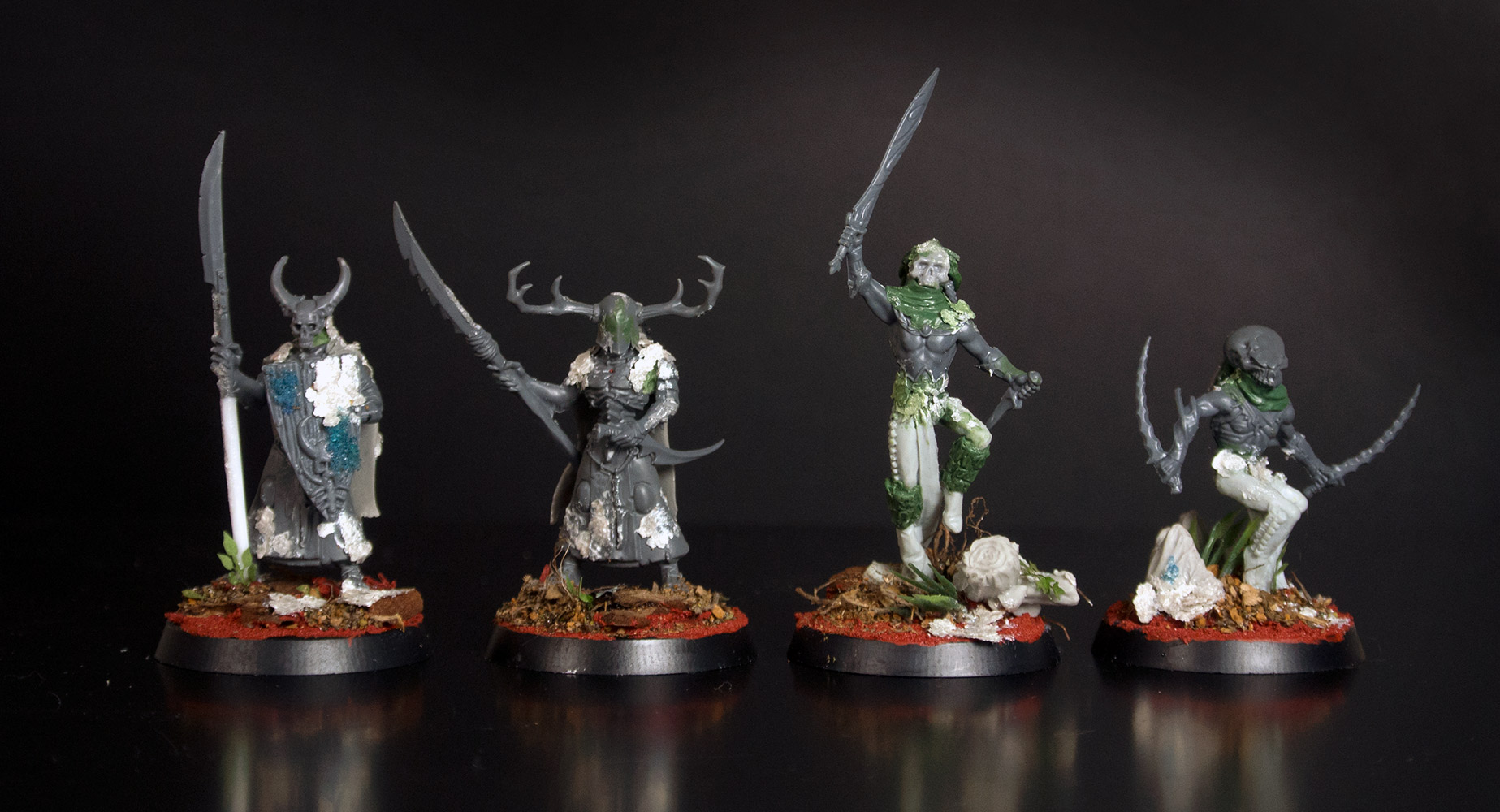 Dark Elves Warhammer Miniatures